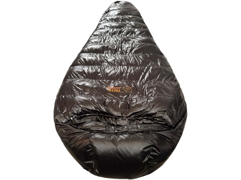 Huto Lifestyle Huto Three Season Down Sleeping Bag Right Hand Black 200CM THREESEASN-SLPBAG-BLK-RGT