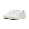 Sneaker PUMA "COURT LALLY DAYINIGHT", Gr. 41, weiß (puma weiß, puma weiß, puma silber), Synthetik, sportlich, Schuhe