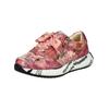 Sneaker LAURA VITA "LAURA VITA Sneaker Leder/Textil", Damen, Gr. 40, rot (erdbeere), Leder, Textil, casual, Schuhe