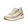 Sneaker ARA "Ara Sneaker Leder", Damen, Gr. 40, beige, sanftes weiß, Leder, casual, Schuhe
