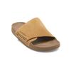 Sandale QUIKSILVER "Rivi", Gr. 14(47), beige (tan 1), Obermaterial: Wildleder, Außensohle: Gummi, Schuhe