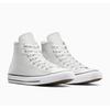 Sneaker CONVERSE "CHUCK TAYLOR ALL STAR LEATHER", Gr. 44,5, barely grau, barely grau, Leder, sportlich, Schuhe