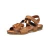 Riemchensandale IGI & CO "IGI & CO Sandalen Nubukleder", Damen, Gr. 39, braun (hellbraun), Nubukleder, casual, Schuhe