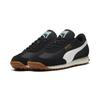 Sneaker PUMA "EASY RIDER VINTAGE", Gr. 42,5, schwarz-weiß (puma schwarz, puma weiß), mehrfarbig, sportlich, Schuhe