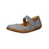 Riemchenballerina EL NATURALISTA "El Naturalista Ballerinas Nubukleder", Damen, Gr. 37, blau (hellblau), Nubukleder, casual, Schuhe
