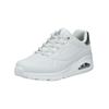 Sneaker SKECHERS "Skechers Sneaker Textil", Damen, Gr. 35, weiß, Textil, casual, Schuhe