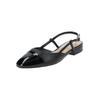 Ballerina STEVE MADDEN "STEVE MADDEN Ballerinas Leder", Damen, Gr. 37, schwarz, Leder, elegant, Schuhe