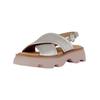 Riemchensandale GABOR COMFORT "Gabor Comfort Sandalen Leder", Damen, Gr. 40, rosa (rose, gold), Leder, casual, Schuhe