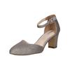 Pumps TAMARIS "Tamaris Pumps Lederimitat", Damen, Gr. 37, rosa (rose), Lederimitat, elegant, Schuhe