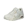 Sneaker SKECHERS "Skechers Sneaker Synthetik", Damen, Gr. 37, weiß, Synthetik, casual, Schuhe