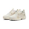 Sneaker PUMA "MILENIO TECH WMNS DAYINIGHT", Gr. 38, vapor gray, puma gold, warm weiß, Textil, sportlich, Schuhe