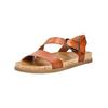 Riemchensandale BLOWFISH "Blowfish Sandalen Lederimitat", Damen, Gr. 38, gelb (scotch), Lederimitat, casual, Schuhe