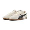 Sneaker PUMA "BELLA DONNA SD", Gr. 37, alpine snow, puma schwarz, Leder, unifarben, sportlich, Schuhe