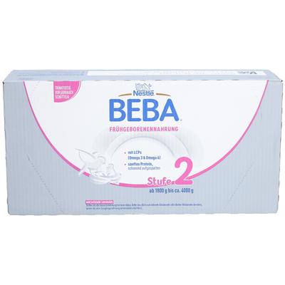 Beba Frühgeborenennahrung Stu 2 Trinkfe 32 x 90 ml Liquidum Image
