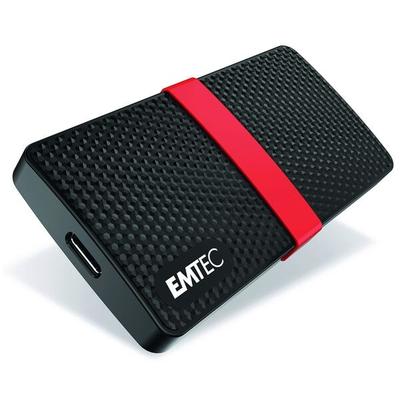 Emtec Externe Festplatte »Power Plus X200« 256 GB schwarz, 9x1x4.5 cm