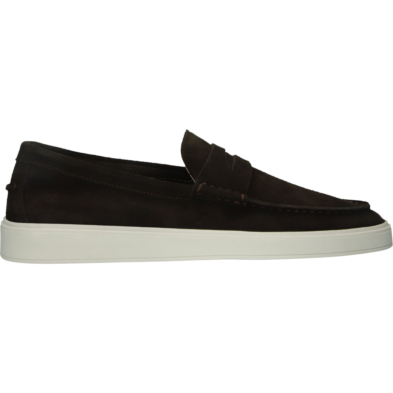 ZUKO ENZO - DG370 Dark Brown - Slip-On-Schuhe
