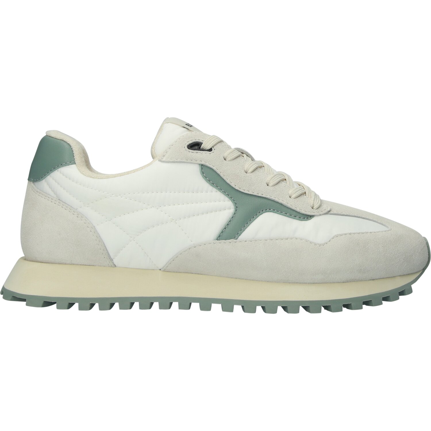 SCORIA LEGEND - DG532 White Green Milieu - Runner Sneaker