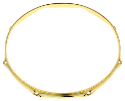Millenium 16" 8-Hole Steel Hoop Brass