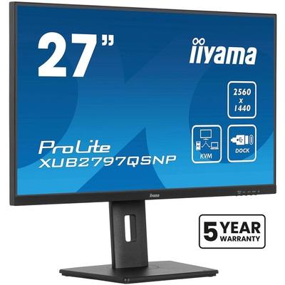 Iiyama Monitor »ProLite XUB2797QSNP-B1« 68,5 cm / 27 '' schwarz Image