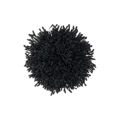 Pom-Pom Brooch - Black - By Malene Birger Brooches