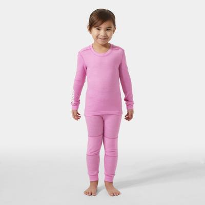 Helly Hansen Kinder Lifa® Base-layer-set Aus Merino-wolle 110/5 Image
