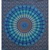 Ahlsen - Wandteppich, Geschenk, Wandteppich, Hippie-Mandala, Bohemian-Stil, psychedelisch,