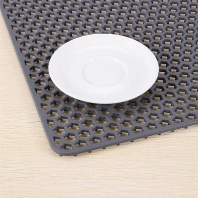 Tlily - SpüLen Schutz Matten Aus Silikon, Abtropf Matte für die KüChen Utensilien und Geschirr () Image
