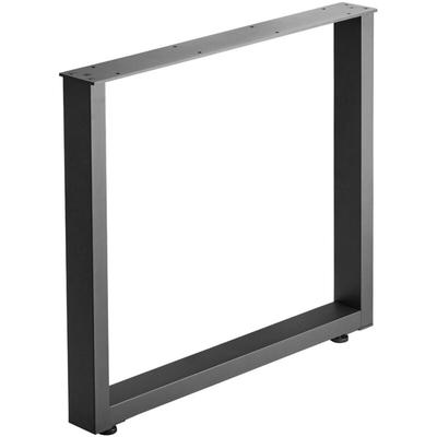 So-tech - sotech Tischgestell solid Stahl schwarz matt Profil 80 x 40 mm Höhe: 720 mm Länge: 800 Image