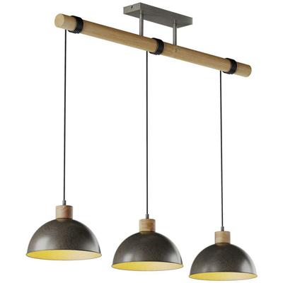 Lindby - gebraucht] Holgar Hängeleuchte Pendelleuchte Deckenlampe Lampe Leuchte 3-flammig 956 Image