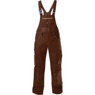 H-Latzhose 24, braun/beige,Gr.29 - Fortis Image