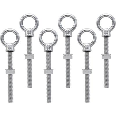 M8 x 80 mm Ringschrauben, M8 Ringschrauben mit metrischem Gewinde, Edelstahl zur Befestigung und Image