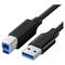Cavo stampante usb-a - usb-b 5Gb/s, 2m, nero