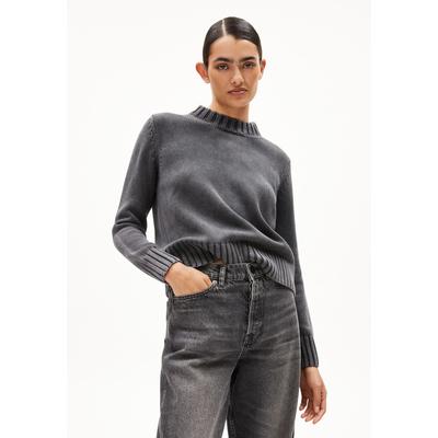 AMALIAAS GMT DYE - Frauen Relaxed Fit Strickpullover - schwarz (Größe: M) Image