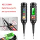 B16 AC12-300V Tester di induzione intelligente Penna Tester di tensione Sensore NCV Rilevatore di cavi Strumento professionale per elettricisti