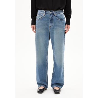 HAAYI BAGGY JEAN - Frauen Baggy Fit Jeans - blau (Größe: 31/32) Image