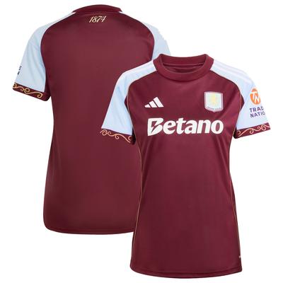 Aston Villa adidas Heimtrikot 2025-26 - Damen Image