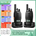 Retevis H777D (H777 aggiornato) Walkie Talkie portatile con licenza gratuita Display LCD Radio Walkie-talkie di tipo C a lungo raggio per il campeggio