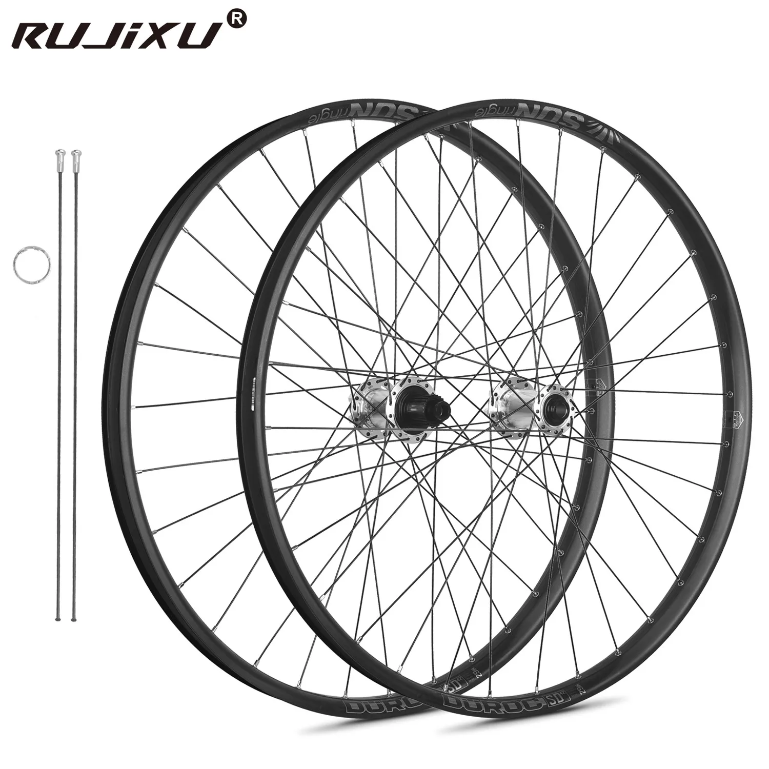 SunRingle DUROC 35 cerchio RUJIXU mozzo AM FR DH Rim MTB Set di ruote per bicicletta 27.5/29 pollici 32 fori Ruota MTB Set di ruote per mountain bike