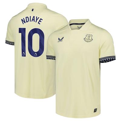 Everton Castore Auswärtstrikot 2025-26 - Nicht gesponsert mit Aufdruck Ndiaye 10 Image
