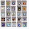 GBC Video Game Cartridge 16 Bit Games Card Blue Kaizo Dark Energy Pinball Christmas Prism Grape Trading Card Game