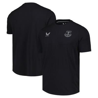 Everton Castore Travel T-Shirt - Schwarz Image