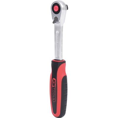 Ks Tools 1/4 SlimPOWER Umschaltknarre,72 Zahn [Hersteller-Nr. 920.1490] Image