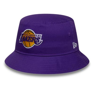 Los Angeles Lakers New Era Bucket Hat Image