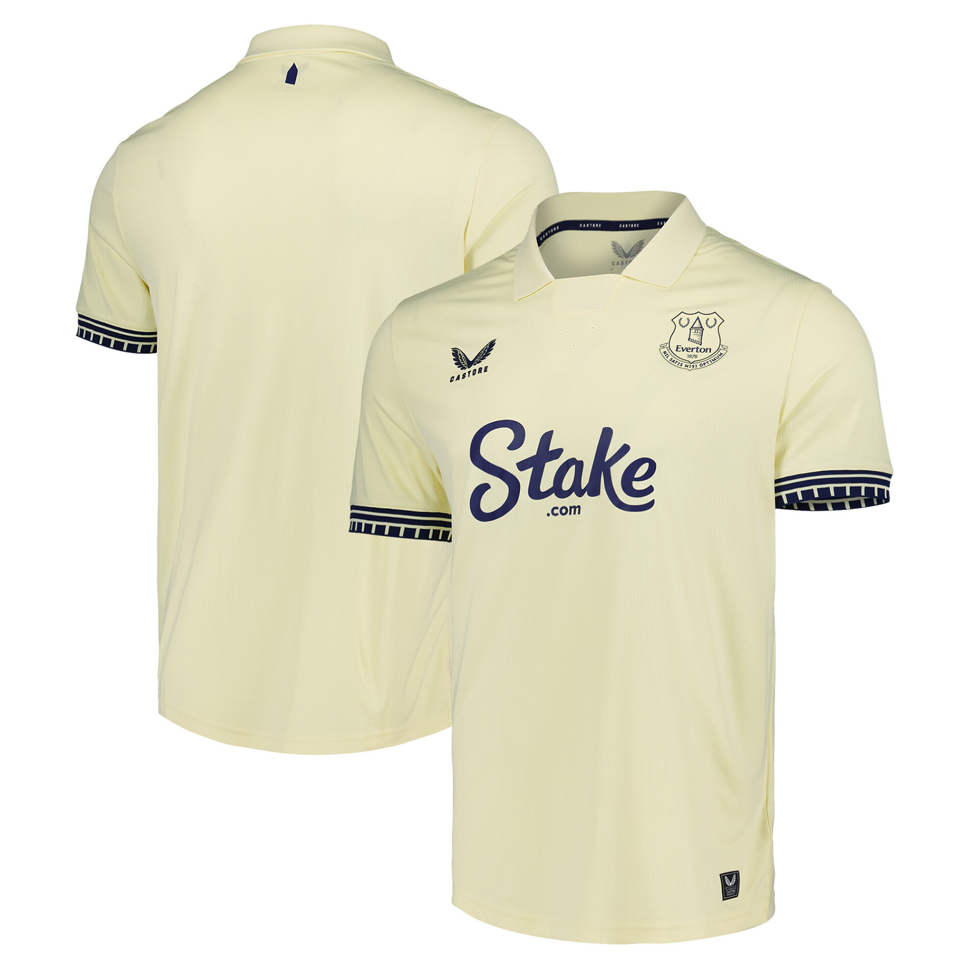 Everton Castore Pro Auswärtstrikot 2025-26 Image