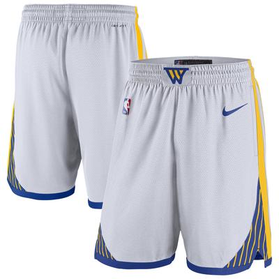 Golden State Warriors Nike Replica Association Swingman Short – Herren Image