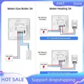 A96T Tuya Wifi Termostato con manopola intelligente Regolatore di temperatura
