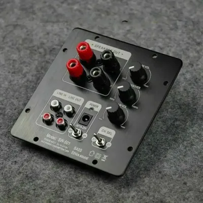 TPA3118 2.1 Bass Amp 60W+30W*2 2.0 Kanal Ausgang Subwoofer Verstärkerplatine Image