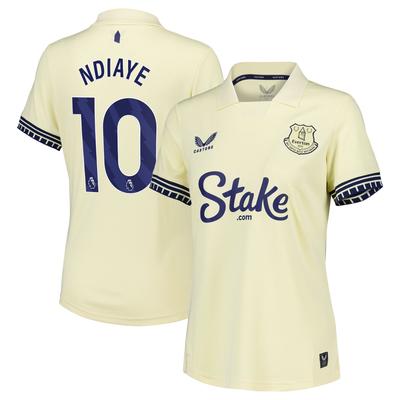 Everton Castore Auswärtstrikot 2025-26 – Damen mit Aufdruck Ndiaye 10 Image
