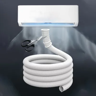 1 PC Washing Machine Inlet Pipe Multifunctional Water Hose Suitable for Air Conditioner Drainage Hose Hose Extension for Faucet