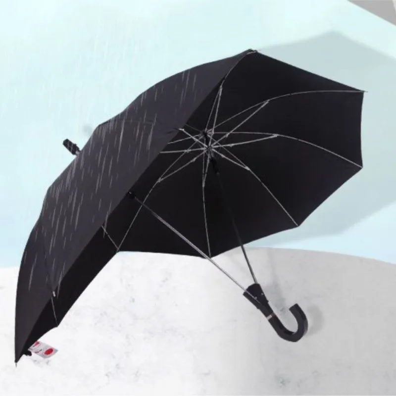 2025 Neuer doppelköpfiger Paar-Zwei-Personen-Regenschirm für zwei Personen, groß, modisch, Sonne und Regen, Dual-Multifunktions-Regenschirm LF 365